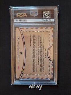 2023 Kakawow Disney 100e anniversaire du Roi Lion Timbre du monde #26 PSA 10