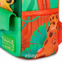 2024 Disney Le Roi Lion Loungefly Mini Sac à Dos Nouveau