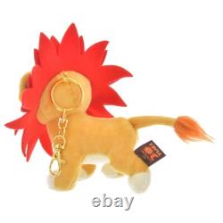 2024 ROI LION 30e Magasin Disney JAPON Ensemble de 5 Porte-clés en Peluche Simba Scar Pumbaa
