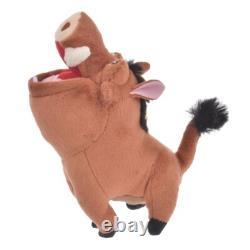 2024 ROI LION 30e Magasin Disney JAPON Ensemble de 5 Porte-clés en Peluche Simba Scar Pumbaa