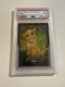 2024 Topps Chrome Disney Le Roi Lion 30e Anniversaire Vague Noire Simba /10 Psa9