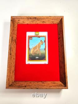 2024 Topps Chrome Disney NALA Le Roi Lion 30ème Anniversaire /30 (05/30) Encadré