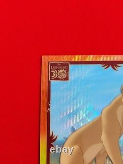 2024 Topps Chrome Disney NALA Le Roi Lion 30ème Anniversaire /30 (05/30) Encadré