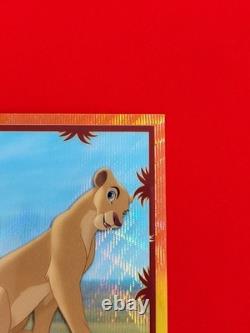 2024 Topps Chrome Disney NALA Le Roi Lion 30ème Anniversaire /30 (05/30) Encadré