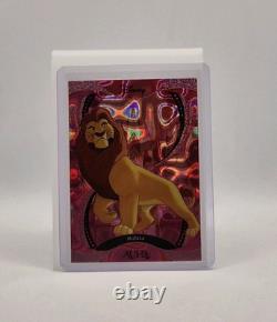 2025 Kakawow Aura Disney Le Roi Lion Mufasa Aura Rose /45 #AD-IP-23
