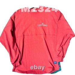2025 Parcs Disney Le Roi Lion Hakuna Matata Spirit Jersey Taille M NEUF