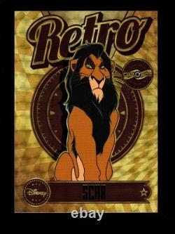 2026 Chronoz Disney Rétro Or #67 Scar 8/10 Le Roi Lion