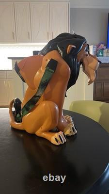 2026 Seau à popcorn Scar des parcs Disney Animal Kingdom Le Roi Lion édition limitée