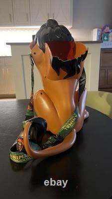 2026 Seau à popcorn Scar des parcs Disney Animal Kingdom Le Roi Lion édition limitée