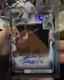2026 Topps Chrome Disney Le Roi Lion Pumbaa Ernie Sabella Auto 08/10 Black Refract
