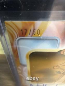 2026 Topps Chrome Disney Le Roi Lion TIMON Nathan Lane Auto Réfracteur Or /50