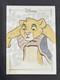 2026 Topps Disney Chrome Simba Croquis Le Roi Lion Artiste Chris Colyer 1/1