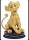 50e Anniversaire De Disney Fab 50 Simba Le Roi Lion Statue En Or 8.5 Nib