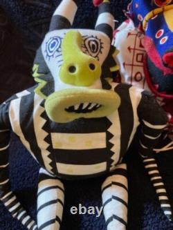 8 peluches/sacs de haricots Disney Le Roi Lion Bundle de comédie musicale Broadway