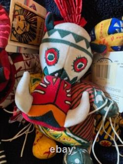 8 peluches/sacs de haricots Disney Le Roi Lion Bundle de comédie musicale Broadway