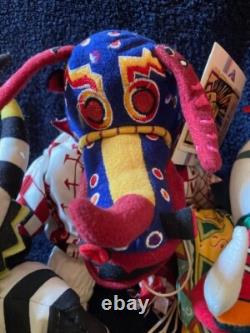 8 peluches/sacs de haricots Disney Le Roi Lion Bundle de comédie musicale Broadway