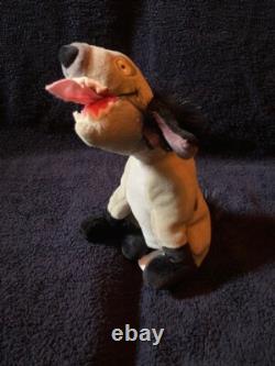 8 peluches/sacs de haricots Disney Le Roi Lion Bundle de comédie musicale Broadway