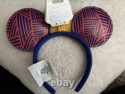 AUTHENTIQUE ! Disney Parks Le Roi Lion 30e anniversaire Oreilles Animal Kingdom NOUVEAU
