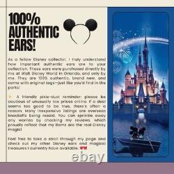 AUTHENTIQUE ! Disney Parks Le Roi Lion 30e anniversaire Oreilles Animal Kingdom NOUVEAU