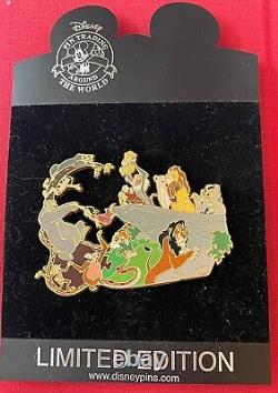 Achats Disney Pin Le Roi Lion Rencontre Livre de la Jungle Cluster LE 500