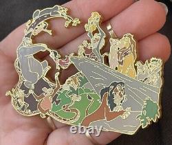 Achats Disney Pin Le Roi Lion Rencontre Livre de la Jungle Cluster LE 500