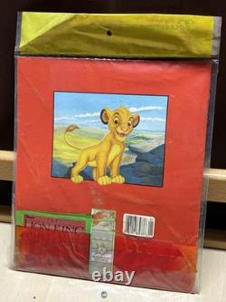 Album de démarrage scellé Panini Le Roi Lion Disney 1994 VTG