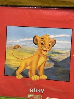 Album de démarrage scellé Panini Le Roi Lion Disney 1994 VTG