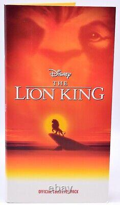 Album de pièces de monnaie Disney Le Roi Lion 50p Pack Collectionneur Simba