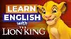 Apprendre L'anglais Avec Le Lion King Disney Classic