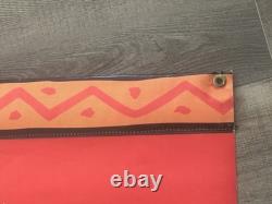 Bannière extérieure vintage du Roi Lion de Disney, 58x34, double face