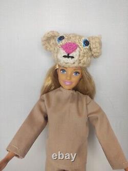 Barbie Ken Doll Costume D'halloween Ooak + Disney Lion King Coloriage Livre Set Lot