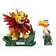 Beast Kingdom Disney Master Craft Statues Lot De 2 Le Roi Lion Petit Simba Et Zazu