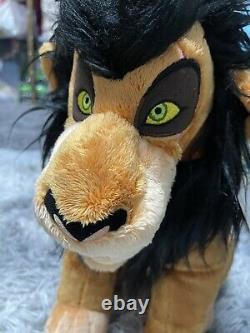 Bnwt Construire Un Ours Bab Disney Le Roi Lion Scar Avec Une Chanson Préparée