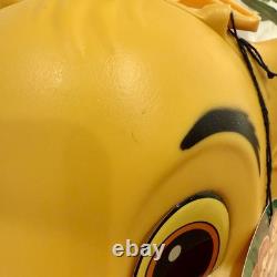 Boîte à lunch tête de Simba Disney Le Roi Lion avec boîte de jus et étiquettes par Aladdin