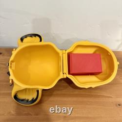 Boîte à lunch tête de Simba Disney Le Roi Lion avec boîte de jus et étiquettes par Aladdin