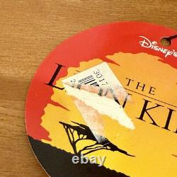 Boîte à lunch tête de Simba Disney Le Roi Lion avec boîte de jus et étiquettes par Aladdin