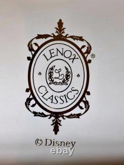 Boîte à trésors Lenox Disney Le Roi Lion Mufasa & Simba Timbre officiel USPS