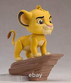 Bon Sourire Nendoroid Disney Lion Roi Simba Du Japon Nouveau