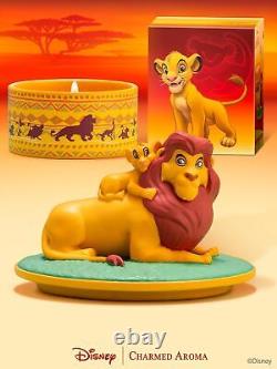 Bougie Disney Roi Lion Collier Collection de bougies bijoux Roi Lion