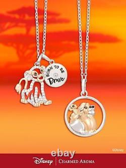 Bougie Disney Roi Lion Collier Collection de bougies bijoux Roi Lion