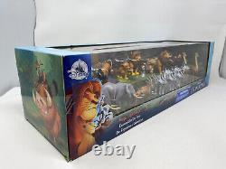 Boutique Disney Lion King Mega Ensemble de figurines de luxe de 18 pièces Tout neuf