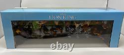 Boutique Disney Lion King Mega Ensemble de figurines de luxe de 18 pièces Tout neuf