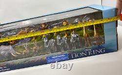 Boutique Disney Lion King Mega Ensemble de figurines de luxe de 18 pièces Tout neuf