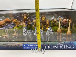 Boutique Disney Lion King Mega Ensemble de figurines de luxe de 18 pièces Tout neuf