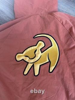 Box Lunch Disney Le Roi Lion Simba Nala Coupe-vent Taille L Neuf avec étiquette