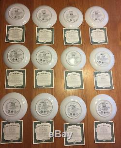 Bradford Disney Le Roi Lion Bourse Collector Plates Ensemble Complet De 12