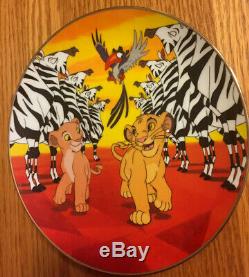 Bradford Disney Le Roi Lion Bourse Collector Plates Ensemble Complet De 12