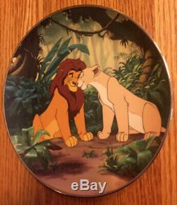 Bradford Disney Le Roi Lion Bourse Collector Plates Ensemble Complet De 12