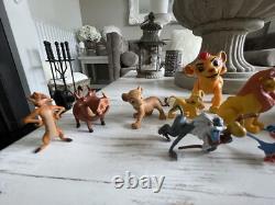 COLLECTION RARE ÉDITION LIMITÉE Ensemble de Jouets Le Roi Lion