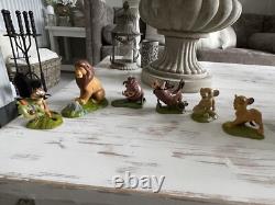 COLLECTION RARE ÉDITION LIMITÉE Ensemble de Jouets Le Roi Lion